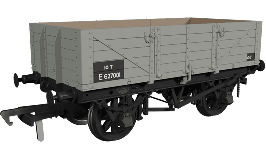 Rapido 972015 GER Dia.17 5-plank - BR No.E627001 OO Gauge *PRE ORDER £29.66*