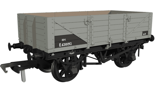 Rapido 972016 GER Dia.17 5-plank - BR No.E630192 OO Gauge *PRE ORDER £29.66*