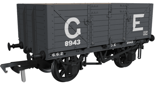 Rapido 973002 GER Dia.48 7-plank - GER No.8943 OO Gauge *PRE ORDER £29.66*