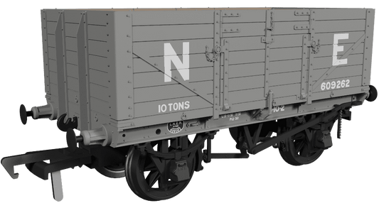 Rapido 973003 GER Dia.48 7-plank - LNER (pre-36) No.609262 OO Gauge *PRE ORDER £29.66*