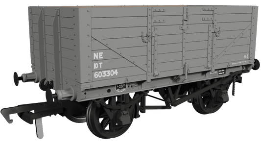 Rapido 973005 GER Dia.48 7-plank - LNER (post-36) No.603304 OO Gauge *PRE ORDER £29.66*