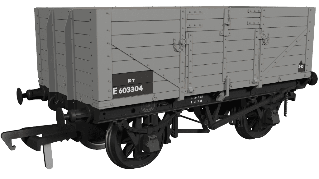 Rapido 973008 GER Dia.48 7-plank - BR No.E603304 OO Gauge *PRE ORDER £29.66*