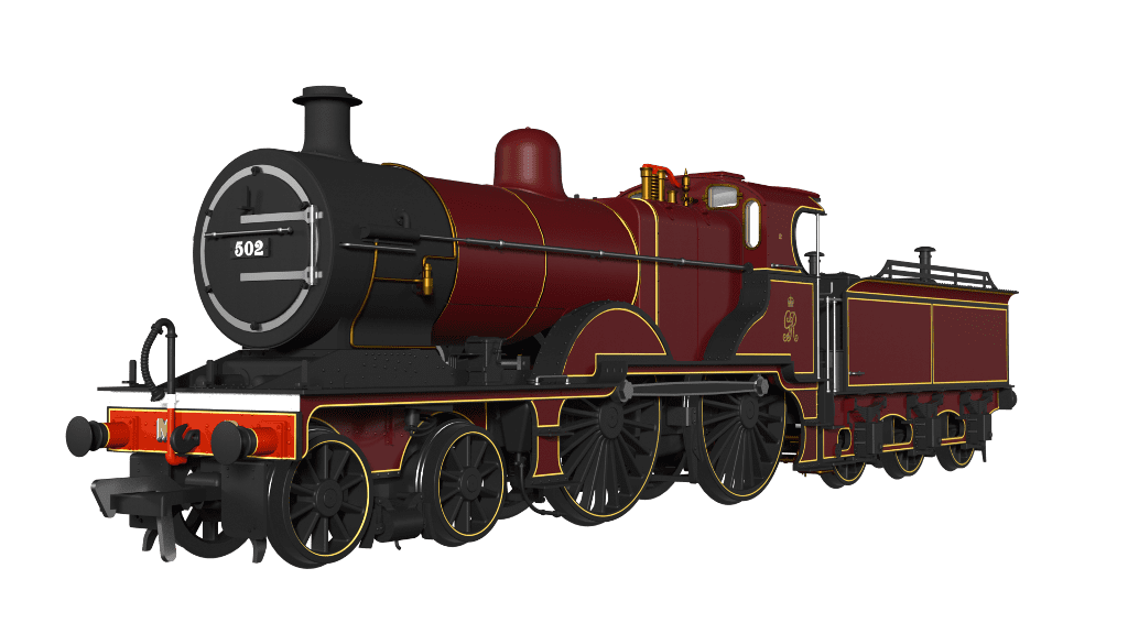 Rapido 974001 MR 483 No.502 Midland Railway Royal Train OO Gauge *PRE ORDER £188.96*