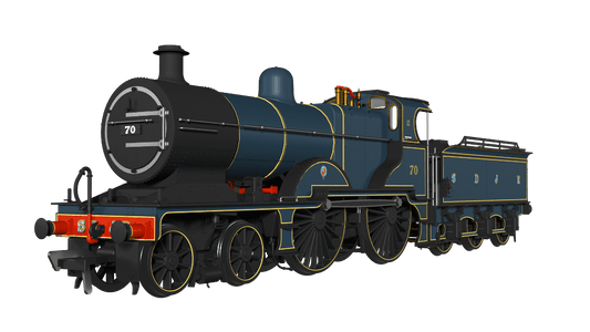 Rapido 974004 MR 483 No.70 SDJR Blue OO Gauge *PRE ORDER £188.96*