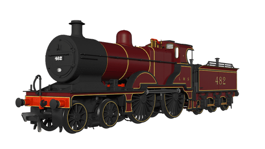 Rapido 974005 MR 483 No.482 LMS Crimson (small letters) OO Gauge *PRE ORDER £188.96*