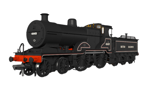 Rapido 974009 MR 483 No.40419 BRITISH RAILWAYS Lined Black OO Gauge *PRE ORDER £188.96*
