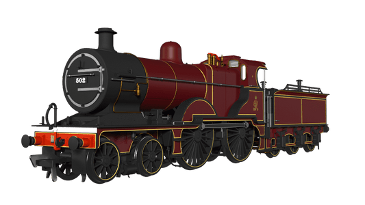 Rapido 974501 MR 483 No.502 Midland Railway Royal Train - DCC SOUND OO Gauge *PRE ORDER £287.96*