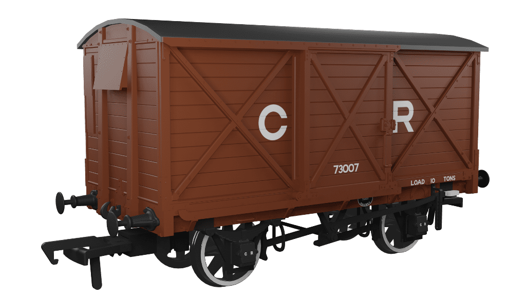 Rapido 976001 CR Dia.67 10t Van, CR No.73007, OO Gauge