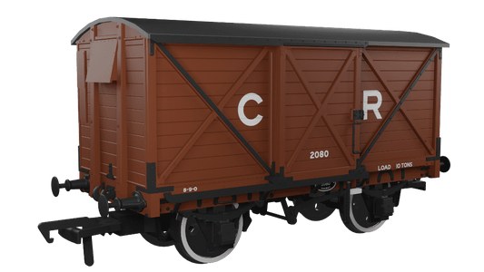 Rapido 976002 CR Dia.67 10t Van, CR No.2080, OO Gauge