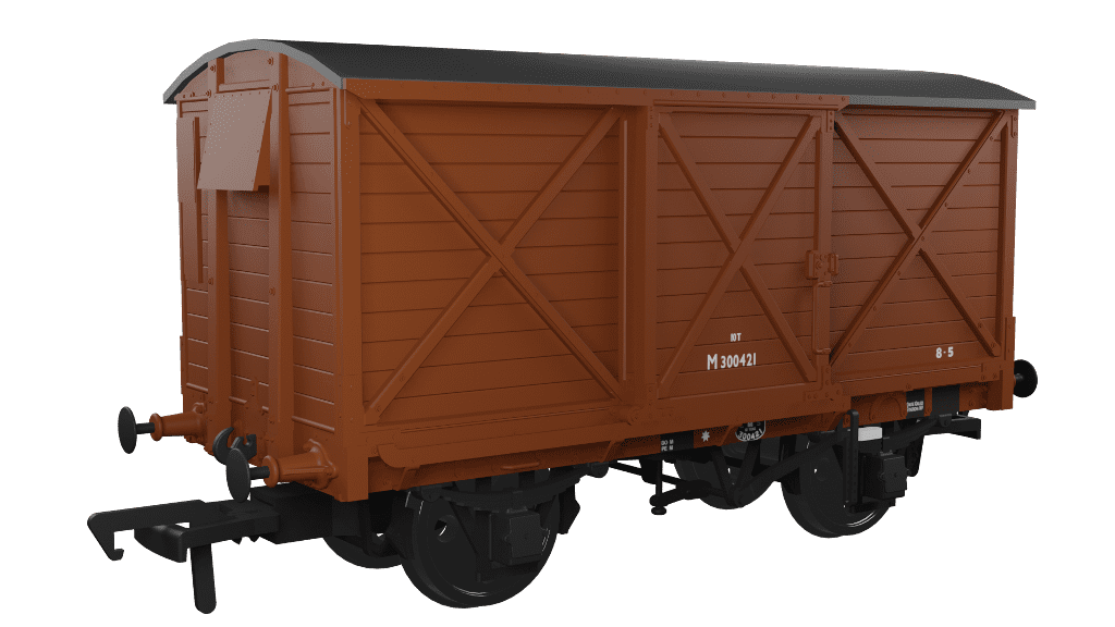 Rapido 976014 CR Dia.67 10t Van, BR No.M300421, OO Gauge