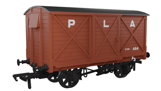 Rapido 976018 CR Dia.67 10t Van, PLA No.A64, OO Gauge