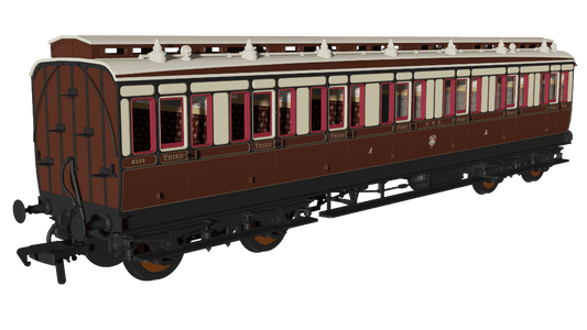 Rapido 978016 GWR Evolution Non-Corridor Composite No.8233 OO Gauge *PRE ORDER £62.96*