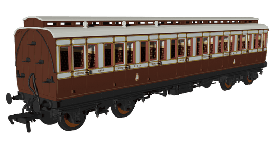 Rapido 978019 GCR Evolution Non-Corridor Third No.2291 OO Gauge *PRE ORDER £62.96*