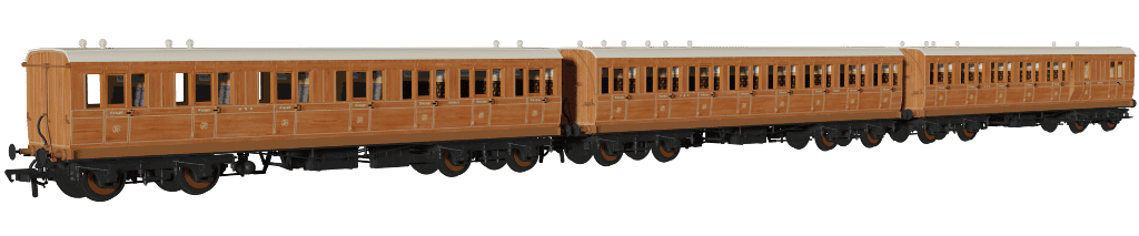 Rapido 978021 GN Evolution Non-Corridor Carriage Pack OO Gauge *PRE ORDER £179.96*