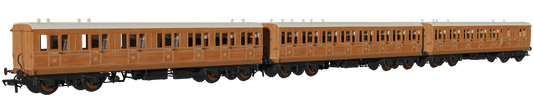 Rapido 978021 GN Evolution Non-Corridor Carriage Pack OO Gauge *PRE ORDER £179.96*