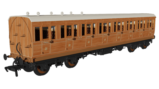 Rapido 978023 GN Evolution Non-Corridor Third No.3080 OO Gauge *PRE ORDER £62.96*