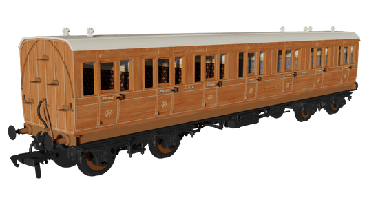 Rapido 978024 GN Evolution Non-Corridor Composite No.3015 OO Gauge *PRE ORDER £62.96*