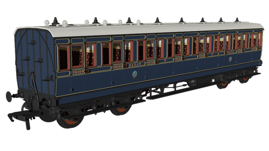 Rapido 978027 SDJR Evolution Non-Corridor Third No.73 OO Gauge *PRE ORDER £62.96*