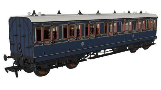 Rapido 978028 SDJR Evolution Non-Corridor Composite No.21 OO Gauge *PRE ORDER £62.96*