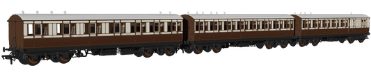Rapido 978029 LBSCR Evolution Non-Corridor Carriage Pack OO Gauge *PRE ORDER £179.96*