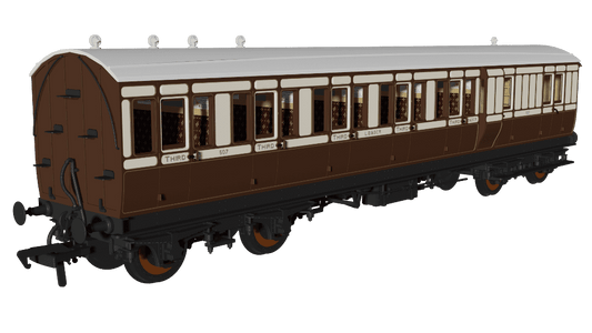 Rapido 978030 LBSCR Evolution Non-Corridor Brake Third No.507 OO Gauge *PRE ORDER £62.96*