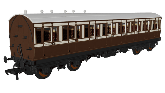 Rapido 978031 LBSCR Evolution Non-Corridor Third No.759 OO Gauge *PRE ORDER £62.96*