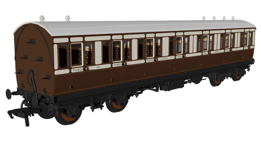 Rapido 978032 LBSCR Evolution Non-Corridor Composite No.535 OO Gauge *PRE ORDER £62.96*