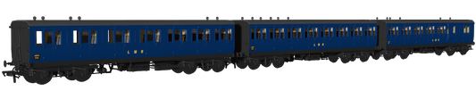 Rapido 978033 LMR Evolution Non-Corridor Carriage Pack OO Gauge *PRE ORDER £179.96*
