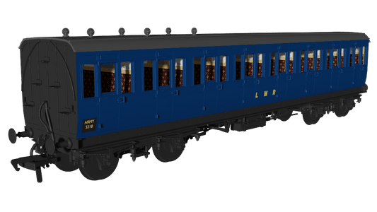 Rapido 978035 LMR Evolution Non-Corridor Third ARMY 5318 OO Gauge *PRE ORDER £62.96*