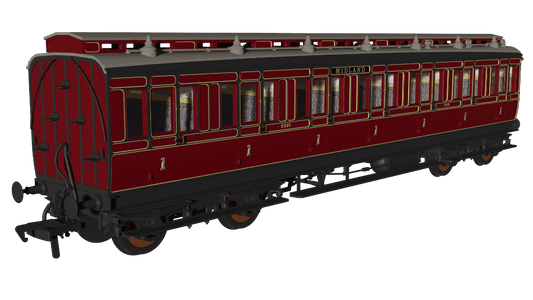 Rapido 978039 MR Evolution Non-Corridor First No.2501 OO Gauge *PRE ORDER £62.96*
