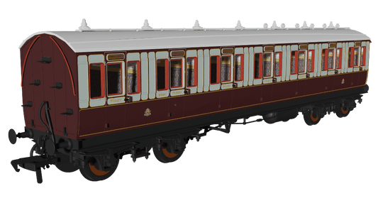 Rapido 978041 LNWR Evolution Non-Corridor First No.4906 OO Gauge *PRE ORDER £62.96*