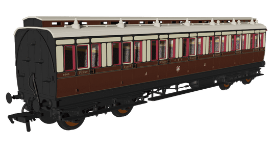 Rapido 978043 GWR Evolution Non-Corridor First No.8065 OO Gauge *PRE ORDER £62.96*