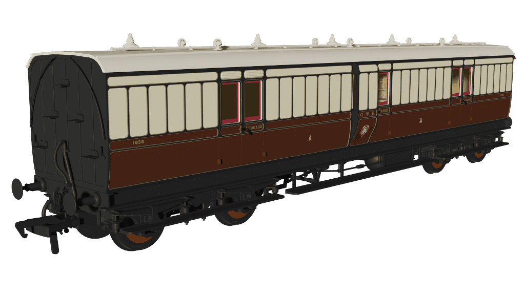 Rapido 978044 GWR Evolution Non-Corridor Full Brake No.1058 OO Gauge *PRE ORDER £62.96*