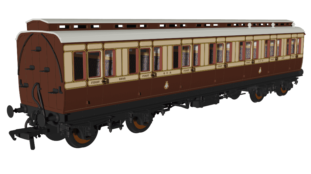 Rapido 978045 GCR Evolution Non-Corridor First No.2098 OO Gauge *PRE ORDER £62.96*