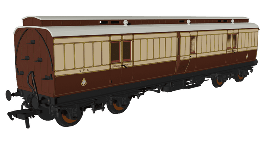 Rapido 978046 GCR Evolution Non-Corridor Full Brake No.1065 OO Gauge *PRE ORDER £62.96*