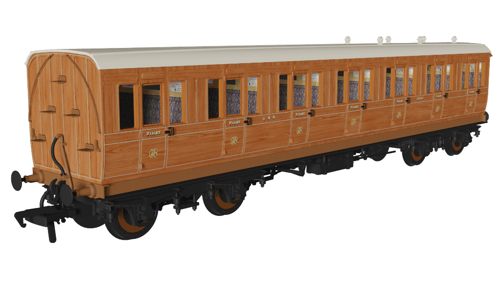 Rapido 978047 GN Evolution Non-Corridor First No.3102 OO Gauge *PRE ORDER £62.96*