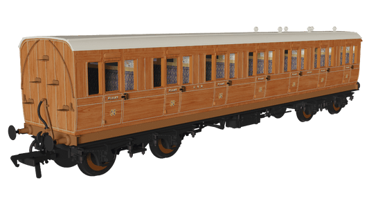 Rapido 978047 GN Evolution Non-Corridor First No.3102 OO Gauge *PRE ORDER £62.96*