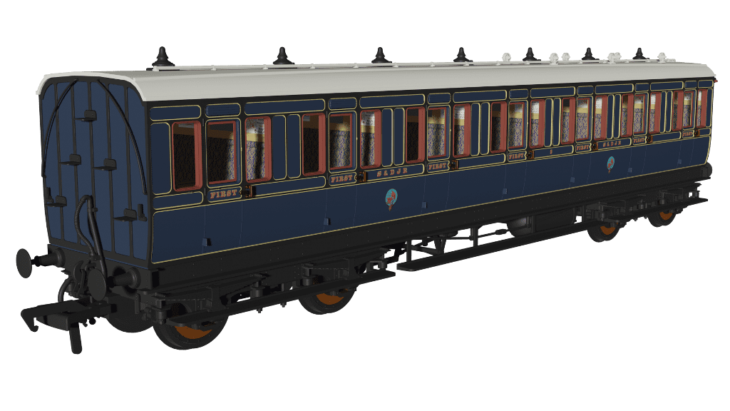 Rapido 978049 SDJR Evolution Non-Corridor First No.5 OO Gauge *PRE ORDER £62.96*