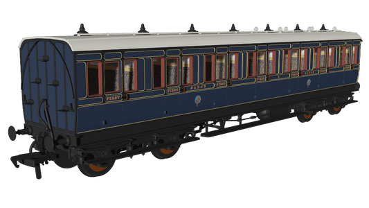 Rapido 978049 SDJR Evolution Non-Corridor First No.5 OO Gauge *PRE ORDER £62.96*