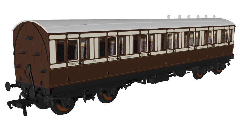 Rapido 978051 LBSCR Evolution Non-Corridor First No.612 OO Gauge *PRE ORDER £62.96*