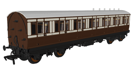 Rapido 978051 LBSCR Evolution Non-Corridor First No.612 OO Gauge *PRE ORDER £62.96*