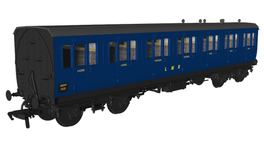 Rapido 978053 LMR Evolution Non-Corridor First ARMY 5325 OO Gauge *PRE ORDER £62.96*