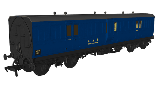 Rapido 978054 LMR Evolution Non-Corridor Full Brake ARMY 5330 OO Gauge *PRE ORDER £62.96*