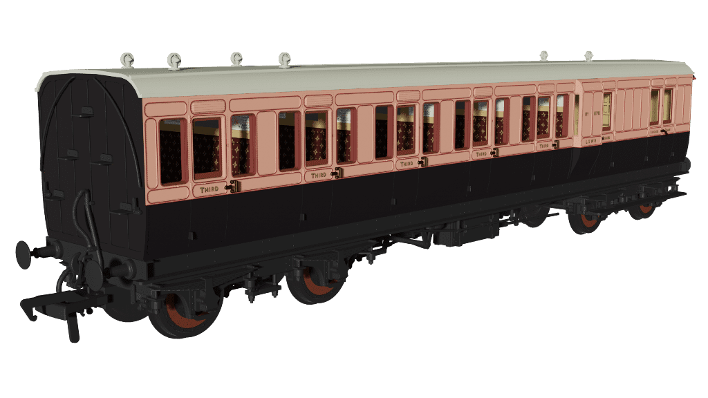 Rapido 978102 LSWR Evolution Non-Corridor Brake Third No.1178 OO Gauge *PRE ORDER £62.96*