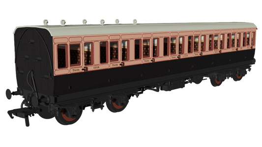 Rapido 978103 LSWR Evolution Non-Corridor Third No.1309 OO Gauge *PRE ORDER £62.96*