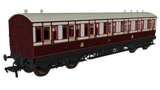 Rapido 978110 Caledonian Evolution Non-Corridor Composite No.129 OO Gauge *PRE ORDER £62.96*