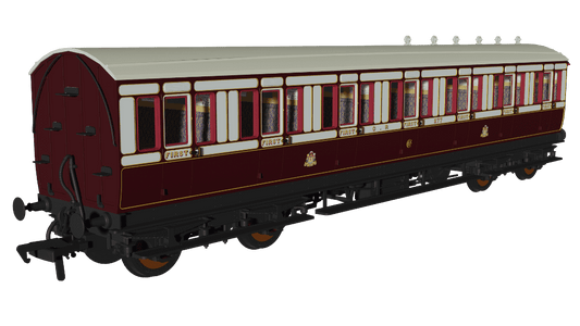 Rapido 978111 Caledonian Evolution Non-Corridor First No.277 OO Gauge *PRE ORDER £62.96*