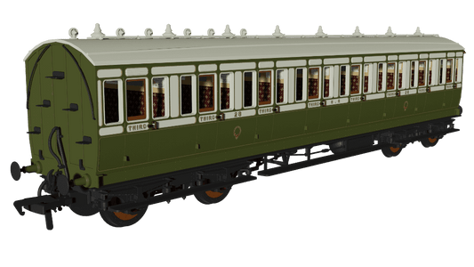 Rapido 978115 Highland Evolution Non-Corridor Third No.28 OO Gauge *PRE ORDER £62.96*