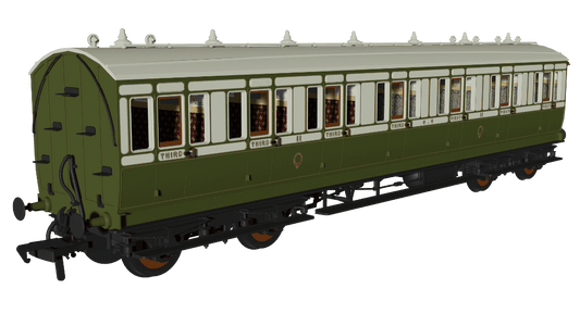 Rapido 978116 Highland Evolution Non-Corridor Composite No.11 OO Gauge *PRE ORDER £62.96*