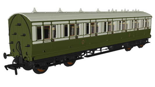 Rapido 978117 Highland Evolution Non-Corridor First No.6 OO Gauge *PRE ORDER £62.96*